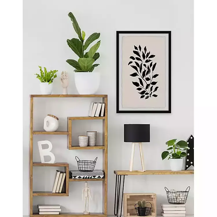 Kirklands Home The Leaves Flow Framed Art Print Outlet
