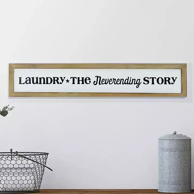 Kirklands Home The Neverending Story Framed Wall Sign Best