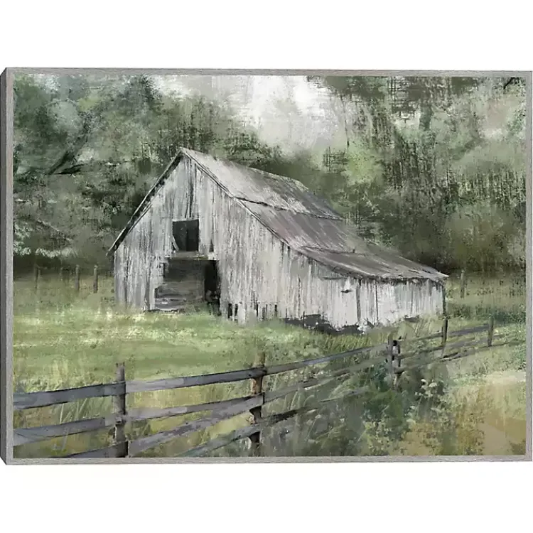 Kirklands Home The Old Barn Framed Canvas Art Print Best
