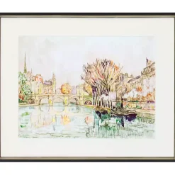 Kirklands Home The Pont Neuf Framed Art Print Multi Online
