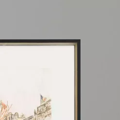 Kirklands Home The Pont Neuf Framed Art Print Multi Online