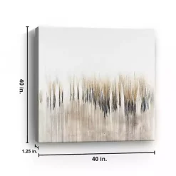 Kirklands Home The Present Moment Giclee Canvas Art Print Tan Sale