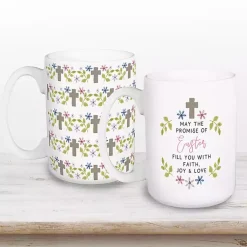 Easter Decorations>Kirklands Home The Promise of Easter Mugs, Set of 2