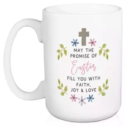 Easter Decorations>Kirklands Home The Promise of Easter Mugs, Set of 2