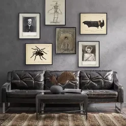 Halloween>Kirklands Home The Raven Book Cover Wall Plaque