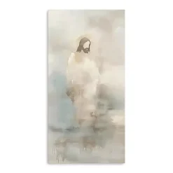 Kirklands Home The Very Thought of Thee Canvas Art Print Gray