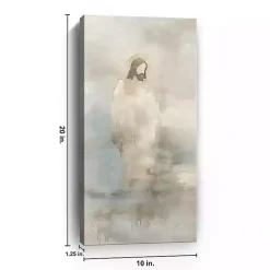 Kirklands Home The Very Thought of Thee Canvas Art Print Gray