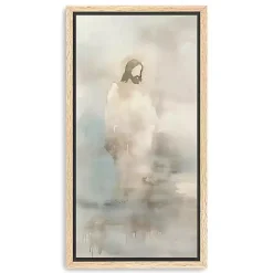 Kirklands Home The Very Thought of Thee Framed Canvas Art Print Multi Sale