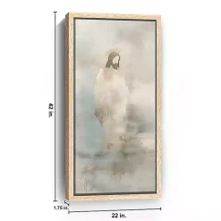 Kirklands Home The Very Thought of Thee Framed Canvas Art Print Multi Sale