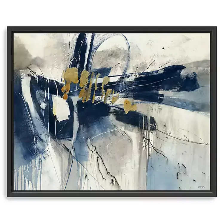 Kirklands Home The Weaver Framed Canvas Art Print Clearance