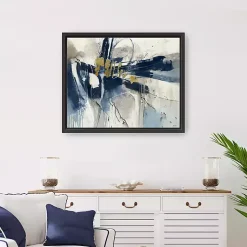 Kirklands Home The Weaver Framed Canvas Art Print Clearance