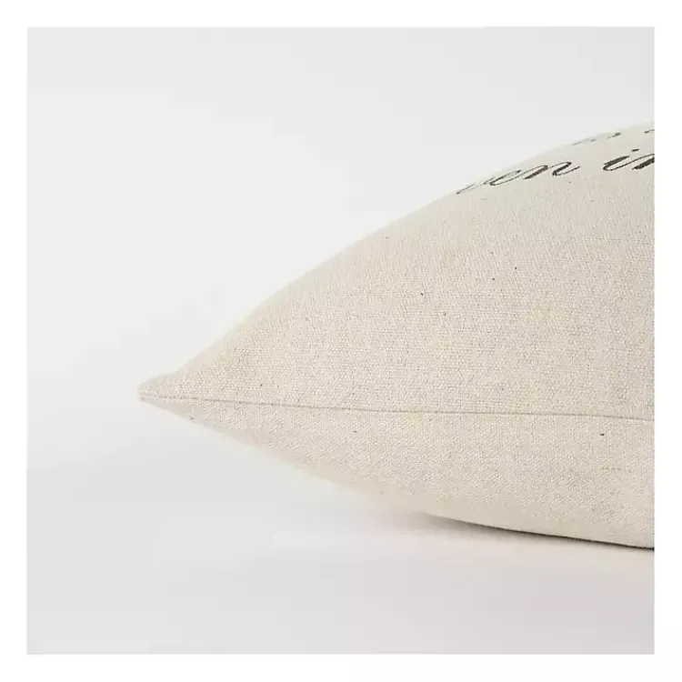 Pillows>Kirklands Home There Is A Little Bit Of Heaven In Our Home Pillow