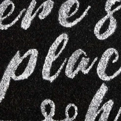 Kirklands Home There's No Place Like Home Coir Doormat Outlet