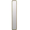 Kirklands Home Thin Gold Metal Wall Mirror Discount