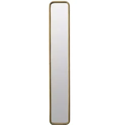 Kirklands Home Thin Gold Metal Wall Mirror Discount