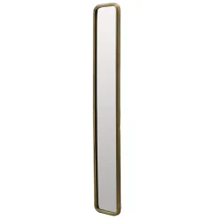 Kirklands Home Thin Gold Metal Wall Mirror Discount