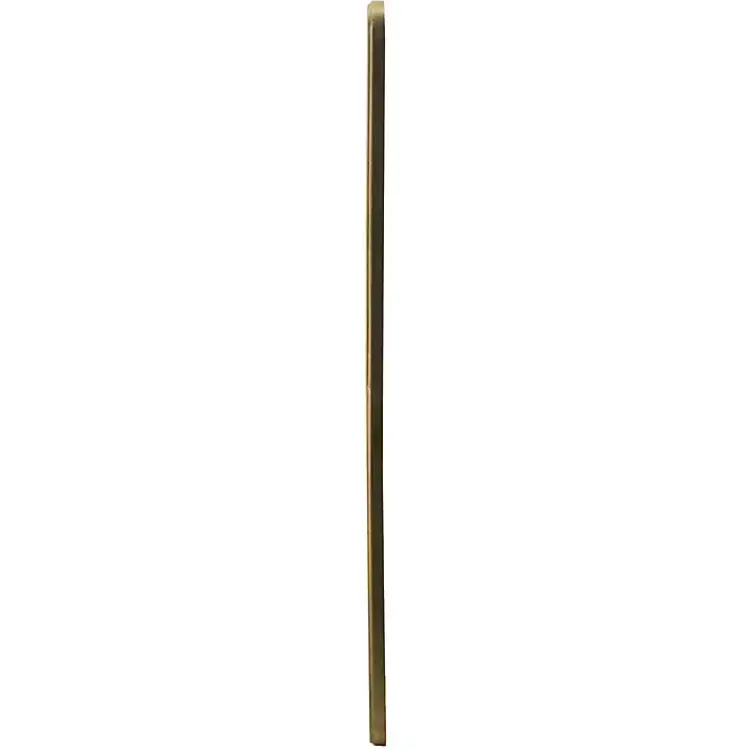 Kirklands Home Thin Gold Metal Wall Mirror Discount