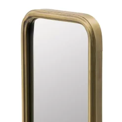 Kirklands Home Thin Gold Metal Wall Mirror Discount