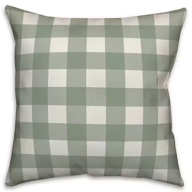 Pillows>Kirklands Home This Is Our Happy Place Floral Pillow White
