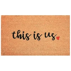 Kirklands Home This Is Us Heart Doormat Discount