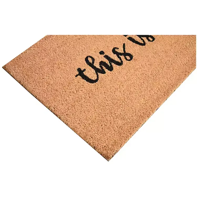Kirklands Home This Is Us Heart Doormat Discount
