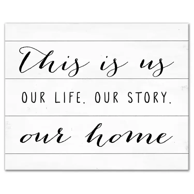 Kirklands Home This Is Us Life Story Canvas Art Print Best