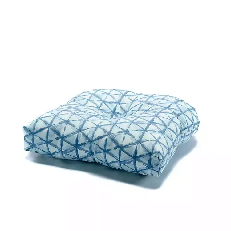 Kirklands Home Tie-Dye Geo Breeze Outdoor Chair Cushion Clearance