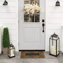 Kirklands Home Tile Garden Welcome Doormat Best