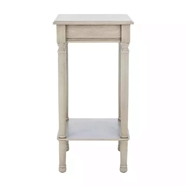 Kirklands Home Tilley Beige Classic Square Accent Table Tan Best