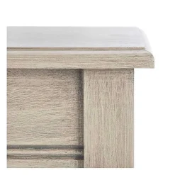 Kirklands Home Tilley Beige Classic Square Accent Table Tan Best