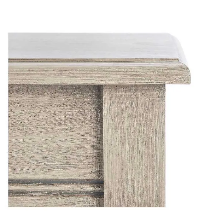 Kirklands Home Tilley Beige Classic Square Accent Table Tan Best