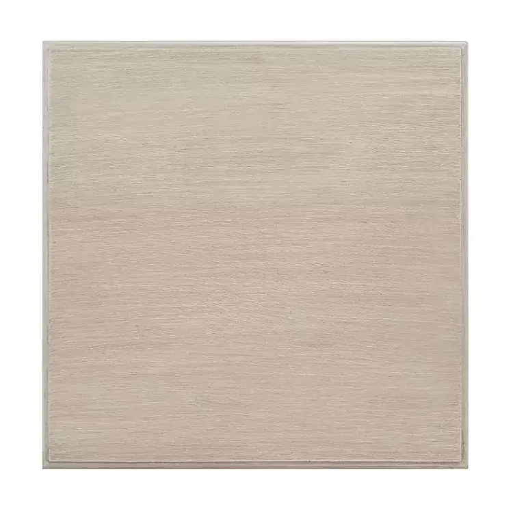 Kirklands Home Tilley Beige Classic Square Accent Table Tan Best
