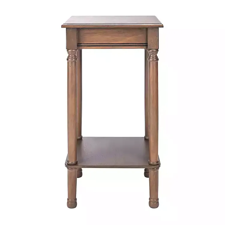Kirklands Home Tilley Classic Square Accent Table Brown Online