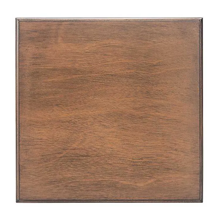 Kirklands Home Tilley Classic Square Accent Table Brown Online