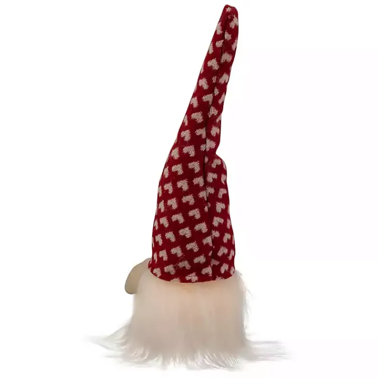 Valentines Day Decorations>Kirklands Home Tiny Hearts LED Kiss Me Valentine Gnome