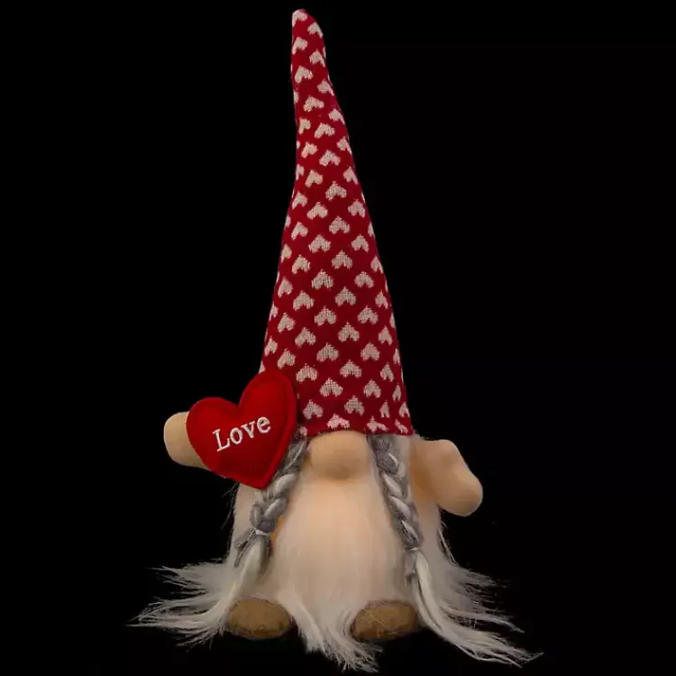 Valentines Day Decorations>Kirklands Home Tiny Hearts LED Love Valentine Gnome