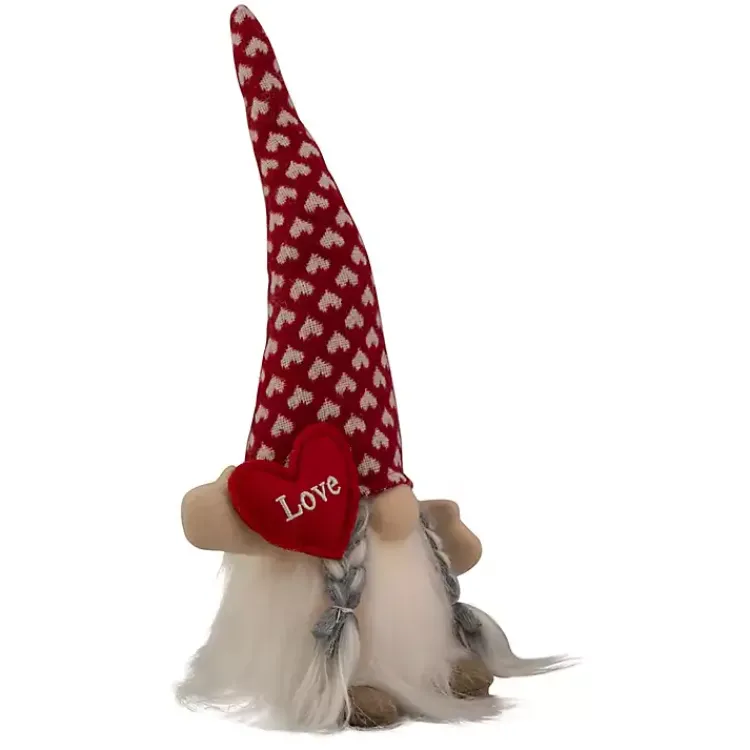 Valentines Day Decorations>Kirklands Home Tiny Hearts LED Love Valentine Gnome