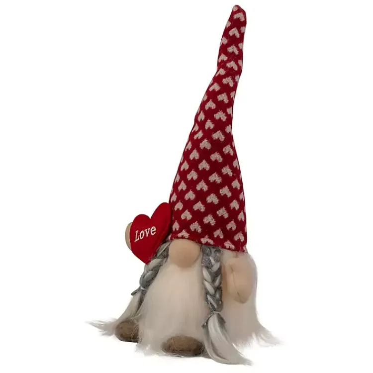 Valentines Day Decorations>Kirklands Home Tiny Hearts LED Love Valentine Gnome