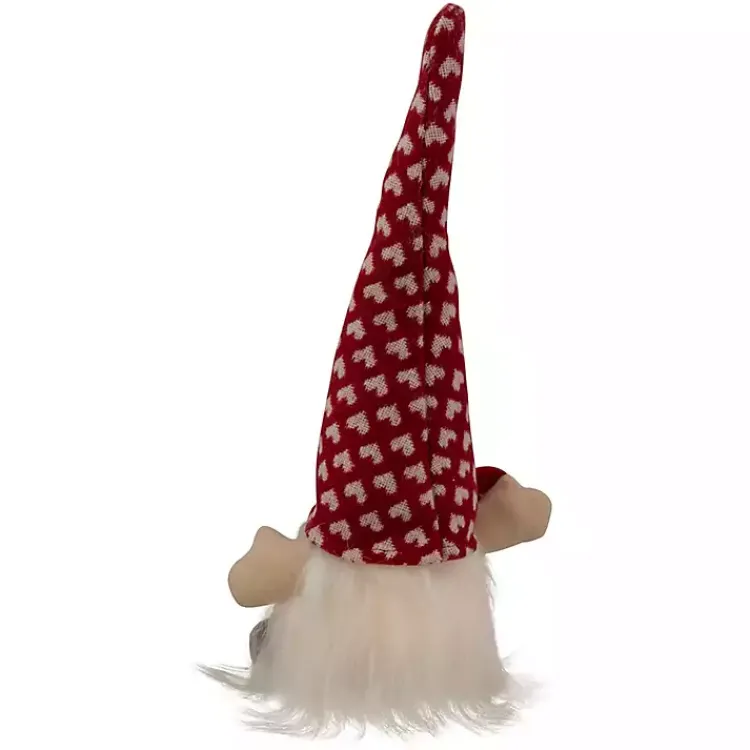 Valentines Day Decorations>Kirklands Home Tiny Hearts LED Love Valentine Gnome