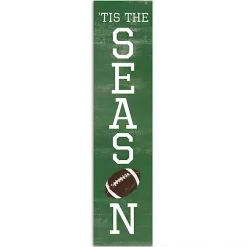 Kirklands Home Tis the Football Season Porch Board Green Online