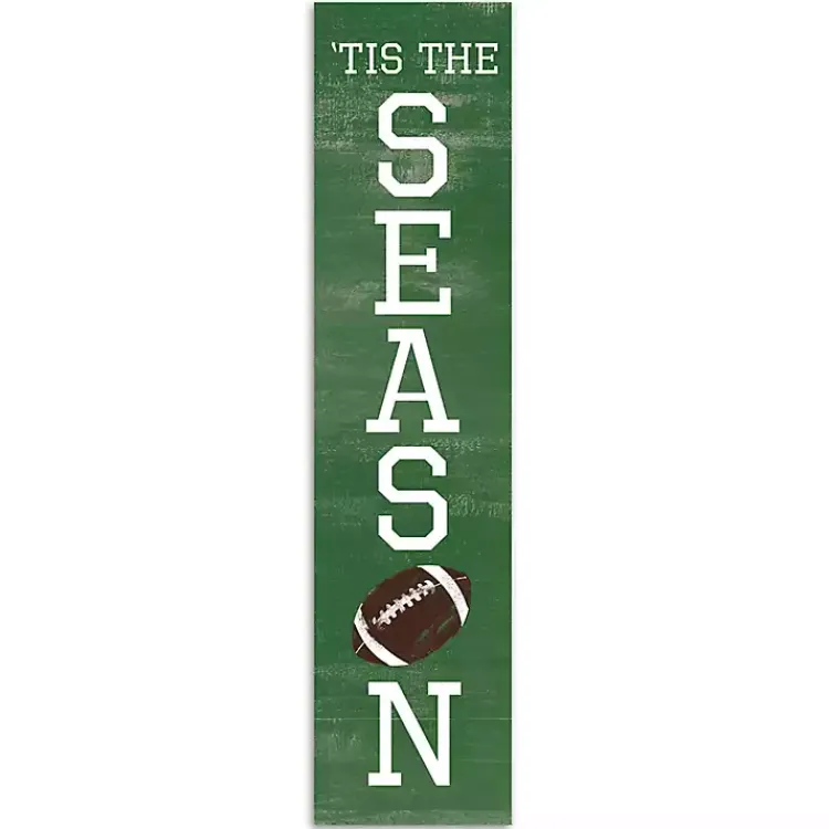 Kirklands Home Tis the Football Season Porch Board Green Online