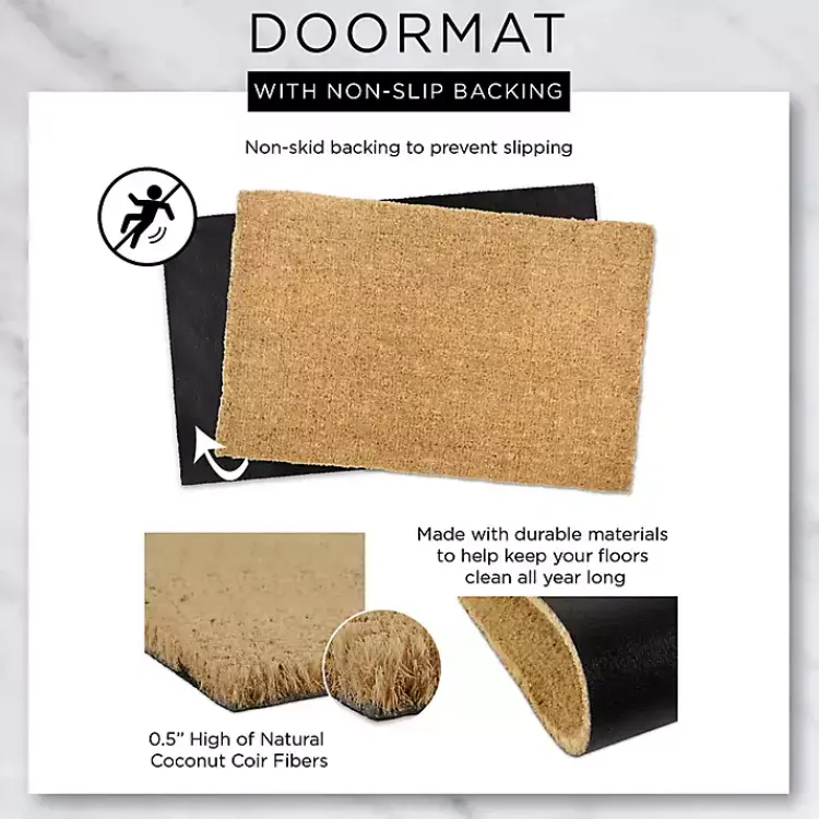 St Patricks Day Decorations>Kirklands Home Top O' the Morning to You Doormat