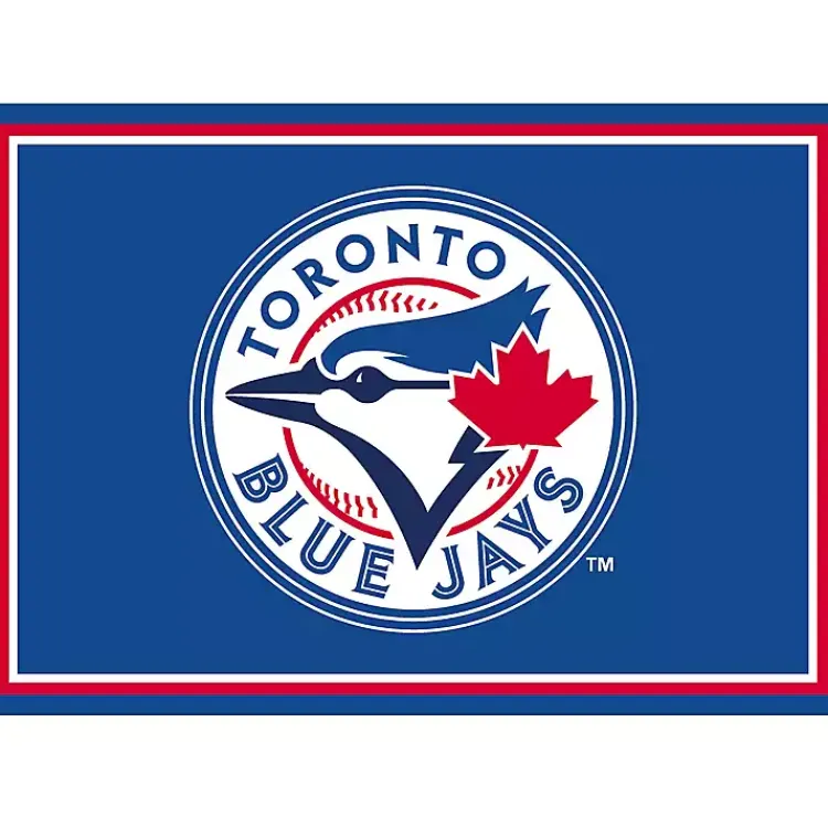Kirklands Home Toronto Blue Jays Spirit Rug, 3x4 Sale