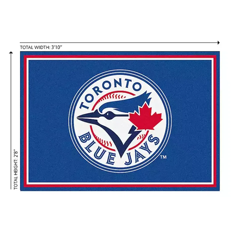 Kirklands Home Toronto Blue Jays Spirit Rug, 3x4 Sale