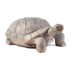 Kirklands Home Tortoise Statue Gray Clearance