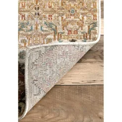 Kirklands Home Traditional Doreen Medallion Area Rug, 8x11 Discount