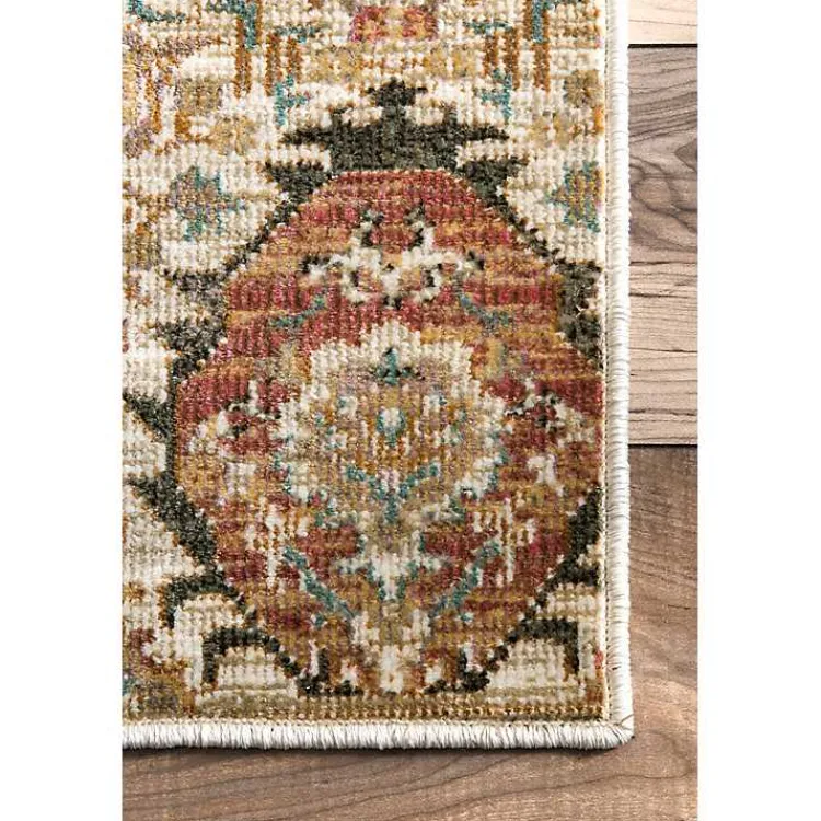 Kirklands Home Traditional Doreen Medallion Area Rug, 8x11 Discount