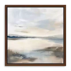 Kirklands Home Tranquil Reflections Framed Canvas Art Print Sale