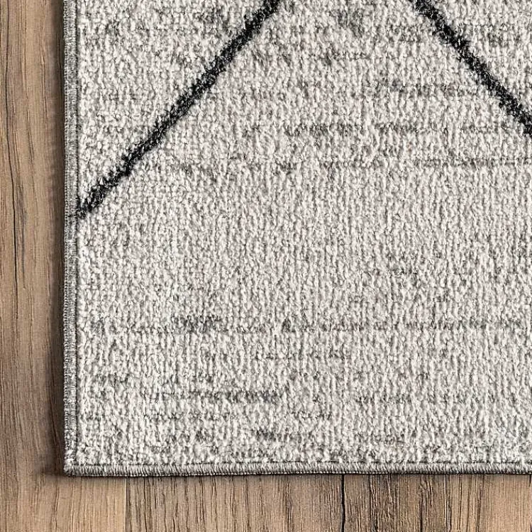 Kirklands Home Transitional Moroccan Washable Runner Hot