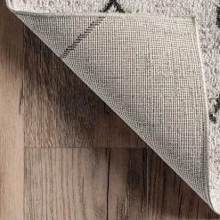Kirklands Home Transitional Moroccan Washable Runner Hot